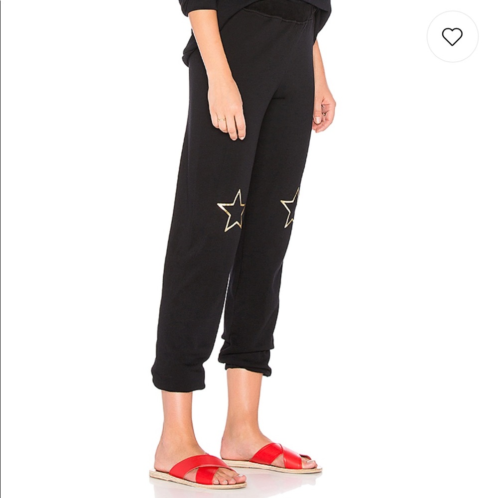 Black sweatpants